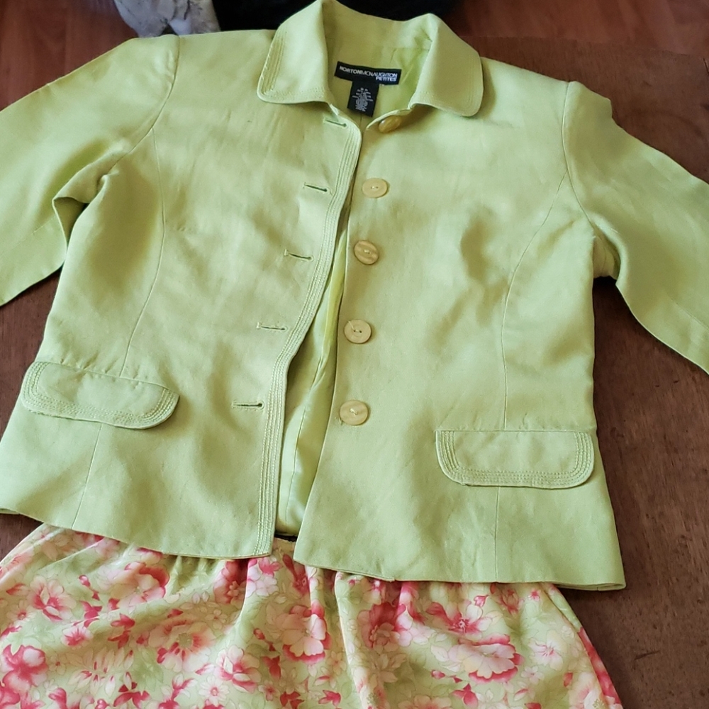 NORTONMCNAUGHTON PETITES jacket. 6P